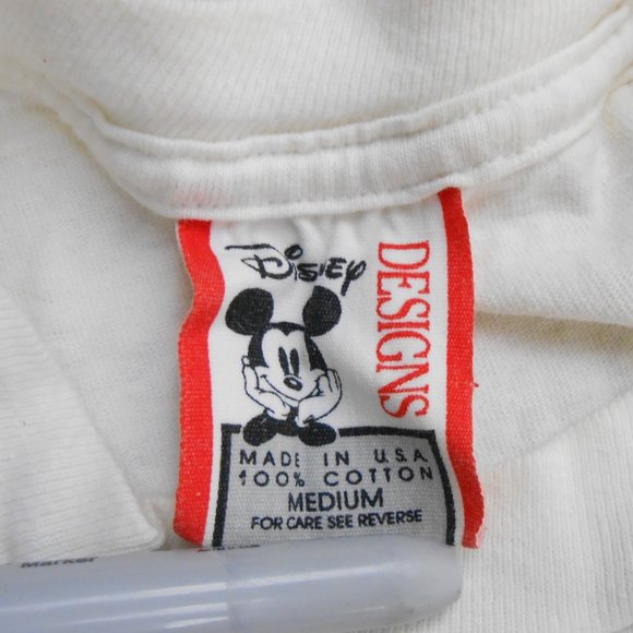 VTG Disneyland Mickey Mouse T-Shirt Size Medium - Picture 5 of 6